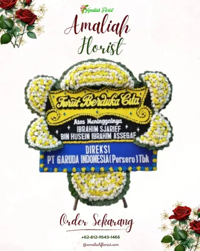 Papan Bunga Duka di Curugluhur