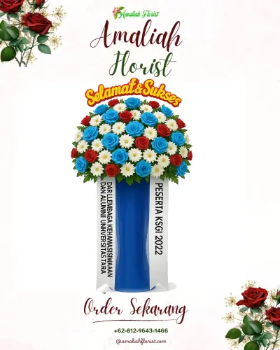 Standing Flower di Curugluhur